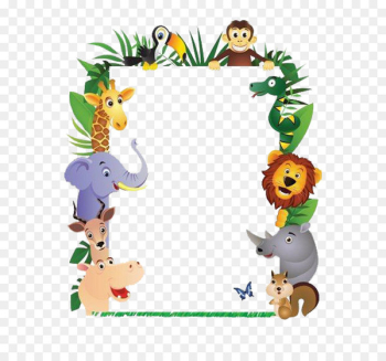 Animal Monkey Clip art - Animal picture frames Animal Monkey Clip art - Animal picture frames