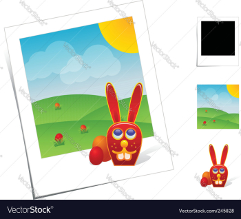 Animal scenes vector image Animal scenes vector image