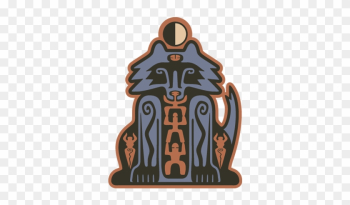 Animal Spirit Totems - Totem Pole Animals Wolf Animal Spirit Totems - Totem Pole Animals Wolf