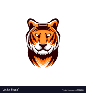 animal tiger head creative logo design animal tiger head creative logo design