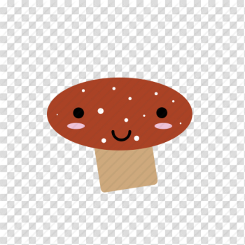 Animals, cute, forest, fungi, kawaii, mushroom, woodland icon