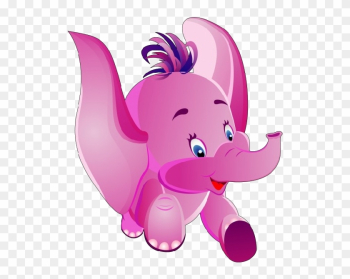 Animals For > Cute Pink Elephant Cartoon - Pink Baby Elephant Images Cartoon Animals For > Cute Pink Elephant Cartoon - Pink Baby Elephant Images Cartoon