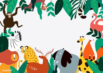 Animals theme template vector illustration | Free stock vector - 476999