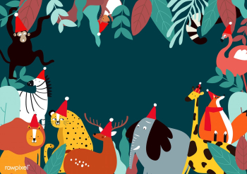 Animals theme template vector illustration | Free stock vector - 477073