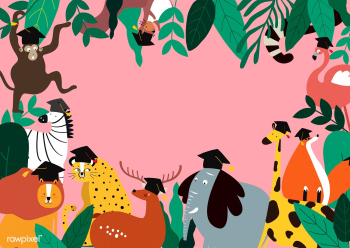 Animals theme template vector illustration | Free stock vector - 477103