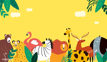 Animals theme template vector illustration | Free stock vector - 477132