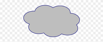 Animated Gray Cloud Animated Gray Cloud