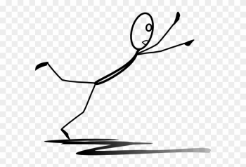 Animated Person Falling Clipart - Stick Man Falling Down Animated Person Falling Clipart - Stick Man Falling Down