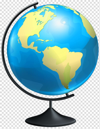 Animated political desk globe, Globe , School Globe transparent background PNG clipart
