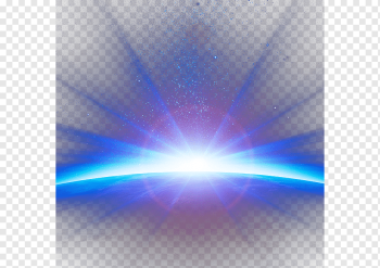animated sun rays, Blue Sky Atmosphere, Beautiful night sky light effect, purple, texture, blue png