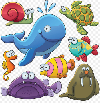 Animation Animal Clip art - seahorse Animation Animal Clip art - seahorse