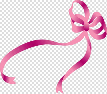 Animation Desktop Child , pink ribbon transparent background PNG clipart