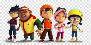 Animation Film BoBoiBoy, Season 1 Animated series Episode, Animation transparent background PNG clipart