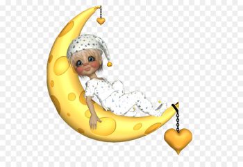 Animation Happiness Love - moon 