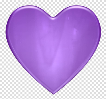 Animation , purple heart transparent background PNG clipart