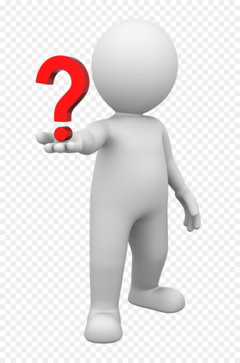 Animation Question mark Clip art - Pictures painted 3D3d,doubt 