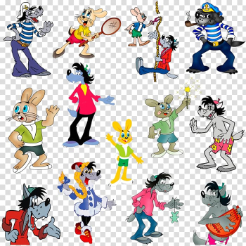 Animation Soyuzmultfilm Hare , ну погоди transparent background PNG clipart Animation Soyuzmultfilm Hare , ну погоди transparent background PNG clipart