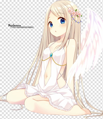Anime Angel, Angels transparent background PNG clipart Anime Angel, Angels transparent background PNG clipart