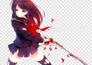 Anime , anime girl transparent background PNG clipart Anime , anime girl transparent background PNG clipart