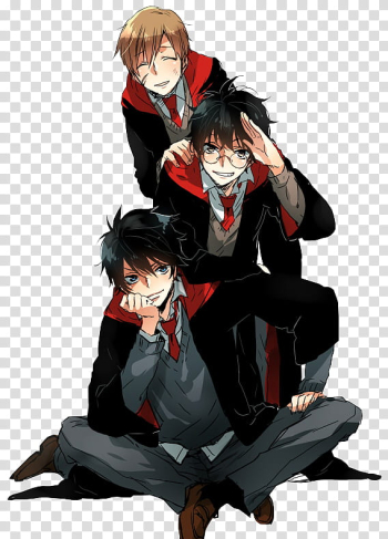 Anime boys, three anime boy character transparent background PNG clipart Anime boys, three anime boy character transparent background PNG clipart