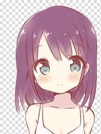 Anime Chibi Drawing Manga, Anime transparent background PNG clipart