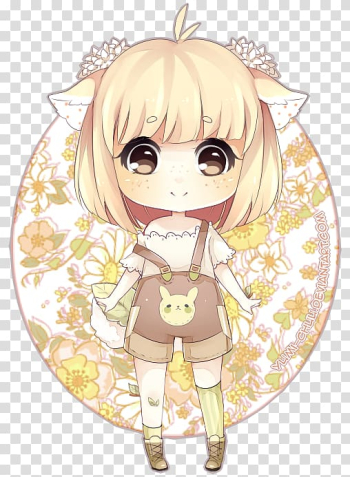 Anime Chibi Mangaka Art, Anime transparent background PNG clipart Anime Chibi Mangaka Art, Anime transparent background PNG clipart