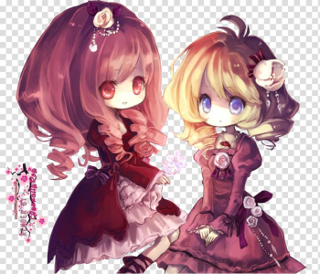 Anime Chibi Mangaka Clannad, Anime transparent background PNG clipart Anime Chibi Mangaka Clannad, Anime transparent background PNG clipart