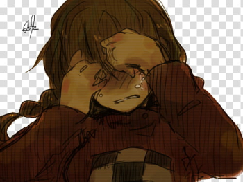 Anime cry, crying girl anime character transparent background PNG clipart Anime cry, crying girl anime character transparent background PNG clipart