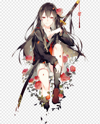 Anime Drawing Art, artwork, cg Artwork, black Hair, manga png Anime Drawing Art, artwork, cg Artwork, black Hair, manga png