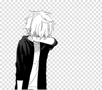 Anime Drawing Manga Sadness, Anime transparent background PNG clipart Anime Drawing Manga Sadness, Anime transparent background PNG clipart
