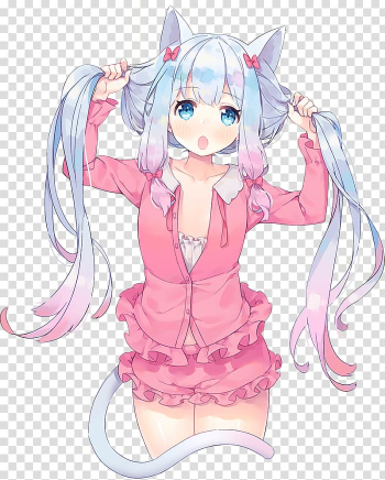 Anime Eromanga Sensei Drawing Homura Akemi, Anime transparent background PNG clipart