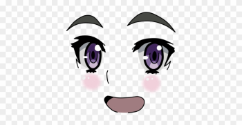 Anime Eyes Scared Download - Anime Girl Face Transparent