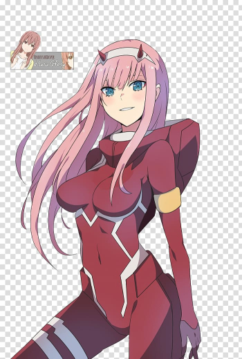 Anime Fan art Darling in the Franxx, Season 1 Otaku, Anime transparent background PNG clipart