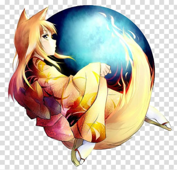 Anime Firefox Art Desktop Chibi, Anime transparent background PNG clipart Anime Firefox Art Desktop Chibi, Anime transparent background PNG clipart