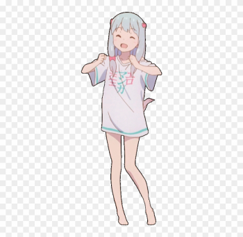 Anime Gif Transparent Background - Dancing Anime Girl Gif Transparent