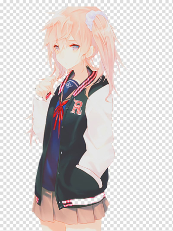 Anime Girl Drawing Kavaii, anime girl transparent background PNG clipart Anime Girl Drawing Kavaii, anime girl transparent background PNG clipart