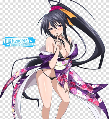 Anime High School DxD Mangaka Drawing, Anime transparent background PNG clipart