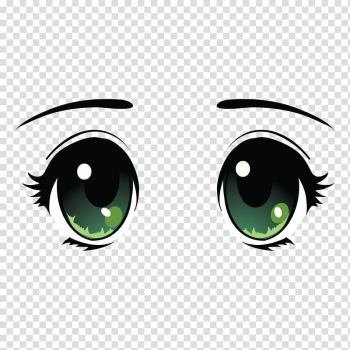 Anime Manga Drawing Eye Cartoon, Face transparent background PNG clipart Anime Manga Drawing Eye Cartoon, Face transparent background PNG clipart