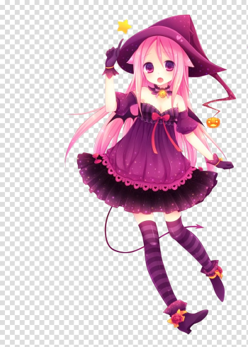 Anime Manga Drawing , Halloween transparent background PNG clipart