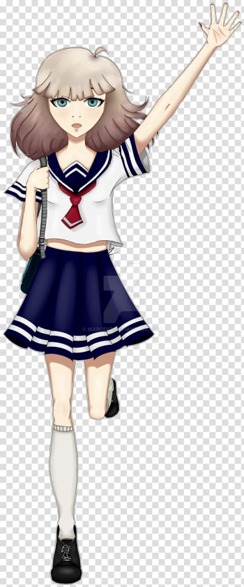 Anime Mangaka Girl Drawing, anime girl transparent background PNG clipart Anime Mangaka Girl Drawing, anime girl transparent background PNG clipart