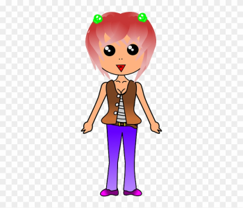 Anime, People, Girl, Woman, Redhead, Standing, Female - Gambar Kartun Orang Berdiri Anime, People, Girl, Woman, Redhead, Standing, Female - Gambar Kartun Orang Berdiri
