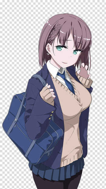 Anime Render | Ai-chan transparent background PNG clipart Anime Render | Ai-chan transparent background PNG clipart