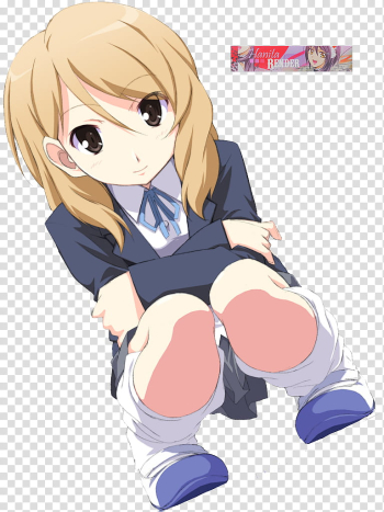 Anime render VI transparent background PNG clipart Anime render VI transparent background PNG clipart