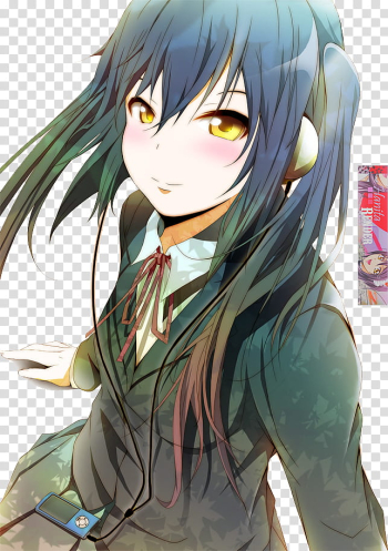 Anime render VI transparent background PNG clipart Anime render VI transparent background PNG clipart