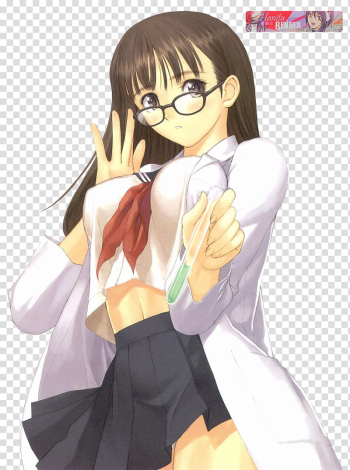 Anime render VI transparent background PNG clipart Anime render VI transparent background PNG clipart