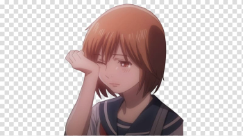 Anime Rendering Chihayafuru Pixel art, Anime transparent background PNG clipart Anime Rendering Chihayafuru Pixel art, Anime transparent background PNG clipart