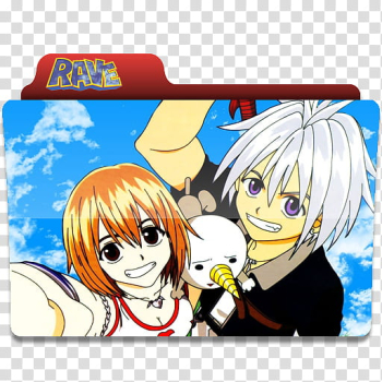Anime Request folder icons, RaveMaster, Rave anime folder icon transparent background PNG clipart