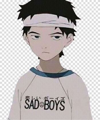 Anime Sadness Sailor Moon Male, Anime transparent background PNG clipart Anime Sadness Sailor Moon Male, Anime transparent background PNG clipart