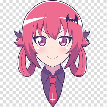 Anime Satania Mangaka Undertale, Anime transparent background PNG clipart