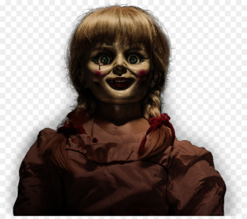 Annabelle Haunted doll Conjuring Ed and Lorraine Warren - chucky 